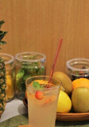 梅雨バテ対策スペシャル経口補水ドリンク-レシピのメイン写真