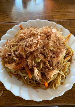 大ざっぱ⁈焼そば-レシピのメイン写真
