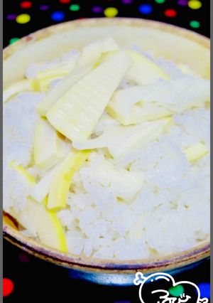 栗ご飯部門1位が考案！塩味のたけのこご飯-レシピのメイン写真