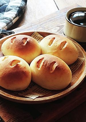 米粉でふわもち★蜂蜜ミルクパン-レシピのメイン写真