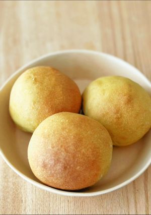 米粉活用！ふんわり小松菜ミニ丸パン-レシピのメイン写真