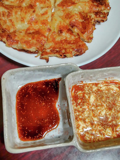 新じゃがいもの和風ガレット♪美味しいよ-レシピのメイン写真