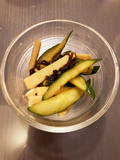 長芋ときゅうりの塩昆布あえ-レシピのメイン写真