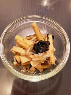 長芋のわさび醤油あえ-レシピのメイン写真
