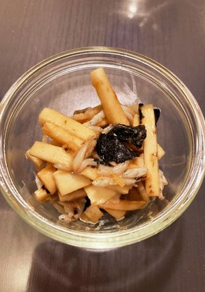 長芋のわさび醤油あえ-レシピのメイン写真