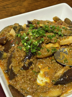 スピード ピリ辛 本格麻婆茄子-レシピのメイン写真