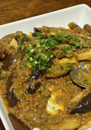 スピード　ピリ辛　本格麻婆茄子-レシピのメイン写真