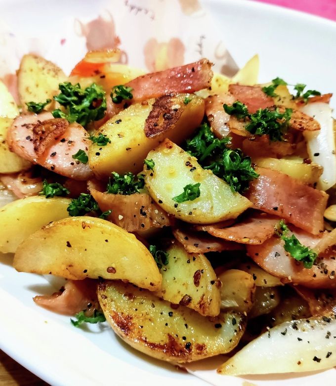 ビールによく合う♪ジャーマンポテト by KAY321 【クックパッド