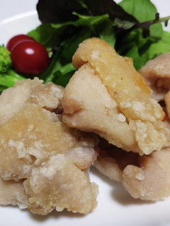 米粉活用で鶏の塩からあげ-レシピのメイン写真