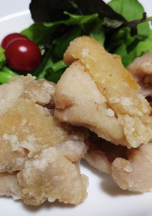 米粉活用で鶏の塩からあげ-レシピのメイン写真