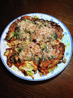 米粉で作る☆お好み焼き-レシピのメイン写真