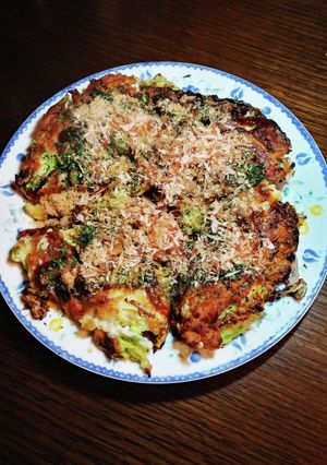 米粉で作る☆お好み焼き-レシピのメイン写真