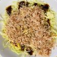 簡単なお好み焼きもどき