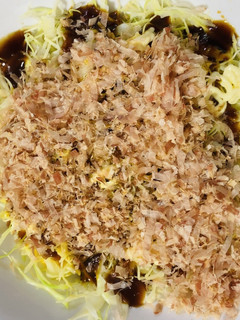簡単なお好み焼きもどき-レシピのメイン写真