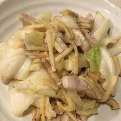 รูปของ 豚肉とタケノコの胡椒炒め