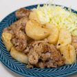 【無添加】にんにく直撃!豚こまと長芋炒め