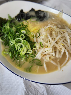 時短豚骨ラーメン(龍の夢)-レシピのメイン写真