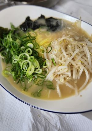時短豚骨ラーメン（龍の夢）-レシピのメイン写真