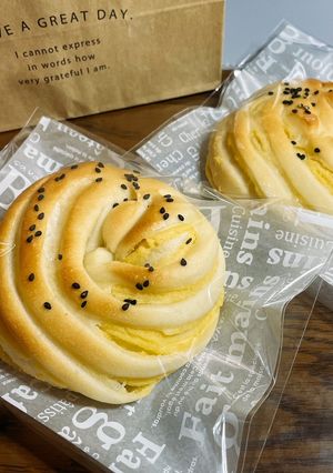 鳴門金時のさつまいもパン-レシピのメイン写真