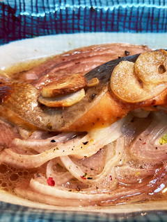 サーモンのグリル 赤ワインソース-レシピのメイン写真