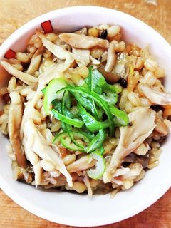 コンソメ醤油で! きのこの炊き込みご飯✾-レシピのメイン写真