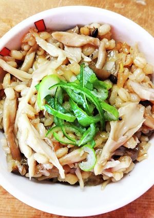 コンソメ醤油で！ きのこの炊き込みご飯✾-レシピのメイン写真