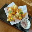 【米粉活用】米粉と麹甘酒で 春色かき揚げ