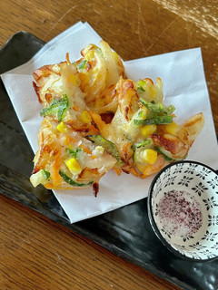 【米粉活用】米粉と麹甘酒で 春色かき揚げ-レシピのメイン写真