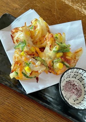 【米粉活用】米粉と麹甘酒で　春色かき揚げ-レシピのメイン写真