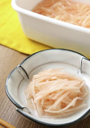 簡単！酢しょうが-レシピのメイン写真