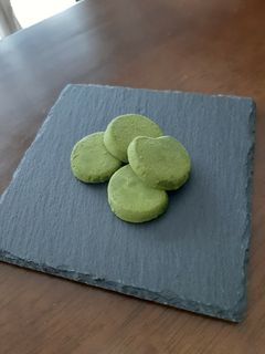 材料4つだけ 米粉の抹茶クッキー-レシピのメイン写真