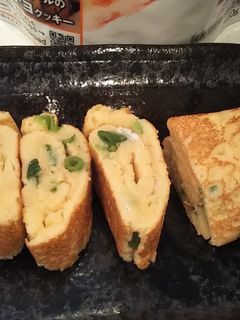 米粉と卵でカンタン玉子焼チヂミ-レシピのメイン写真