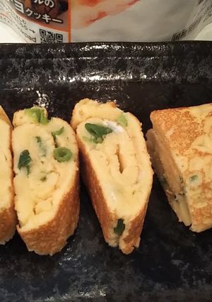 米粉と卵でカンタン玉子焼チヂミ-レシピのメイン写真
