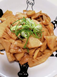 初物♪筍のメンマ風~♡秒で無くなります♪-レシピのメイン写真