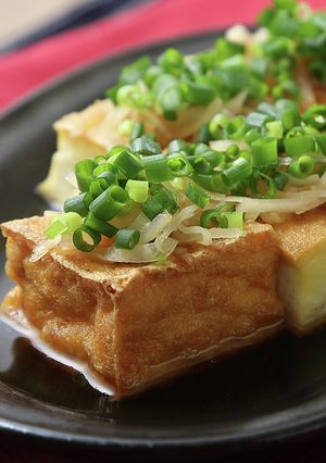 酢しょうがたっぷり！厚揚げの油淋鶏風-レシピのメイン写真