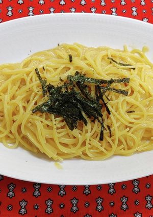 フライパンのみ☆うにクリームパスタ-レシピのメイン写真