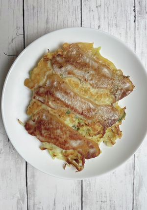 米粉のお好み焼き-レシピのメイン写真