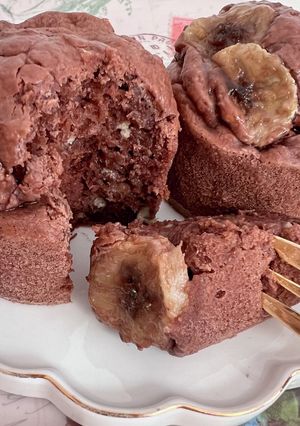 米粉で作る！バナナマフィン※砂糖不使用-レシピのメイン写真
