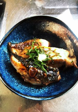 ぶりの照り焼き 覚え書き-レシピのメイン写真