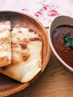 量るだけ米粉 チーズナン-レシピのメイン写真