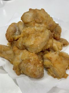 米粉活用♡絶品!鶏ももの唐揚げ-レシピのメイン写真