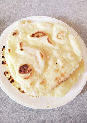 豆腐と米粉のチャパティ-レシピのメイン写真