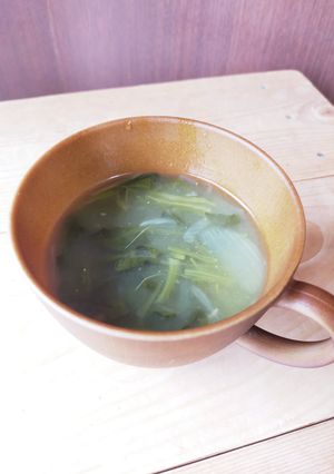 米粉で簡単とろみスープ-レシピのメイン写真