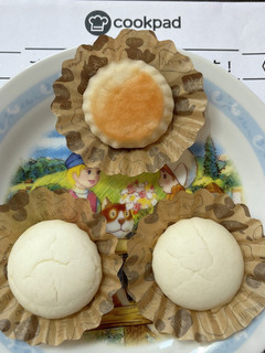 米粉活用 簡単米粉カップケーキ-レシピのメイン写真