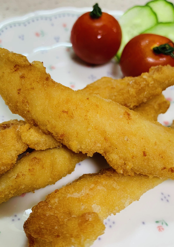 米粉活用　鳥ささみの唐揚げ　-レシピのメイン写真