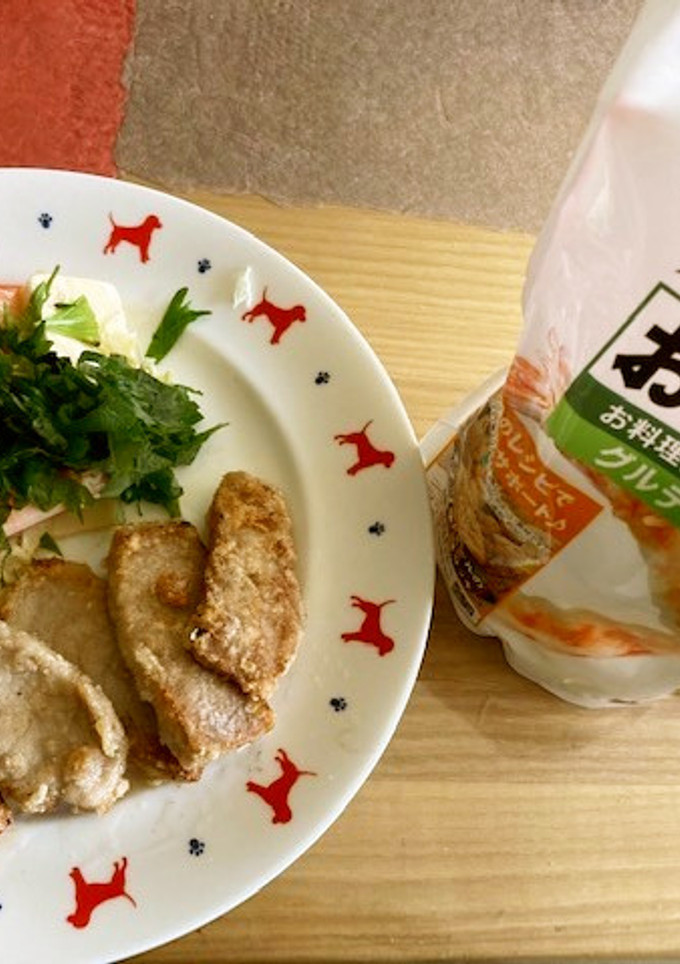 まぐろの米粉の竜田揚げ-レシピのメイン写真