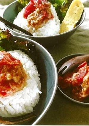 ツナトマハニーミソソース-レシピのメイン写真