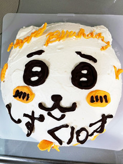 ちいかわバースデーケーキ-レシピのメイン写真