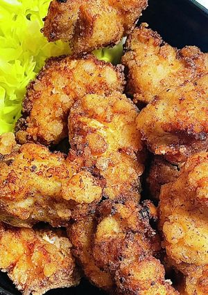 下味冷凍でもok！米粉の白だし唐揚げ-レシピのメイン写真