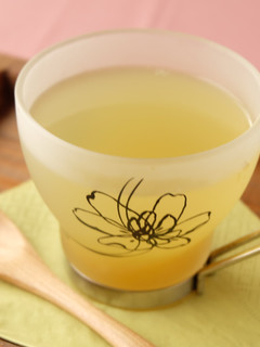 〈くらし薬膳〉ゆず緑茶-レシピのメイン写真